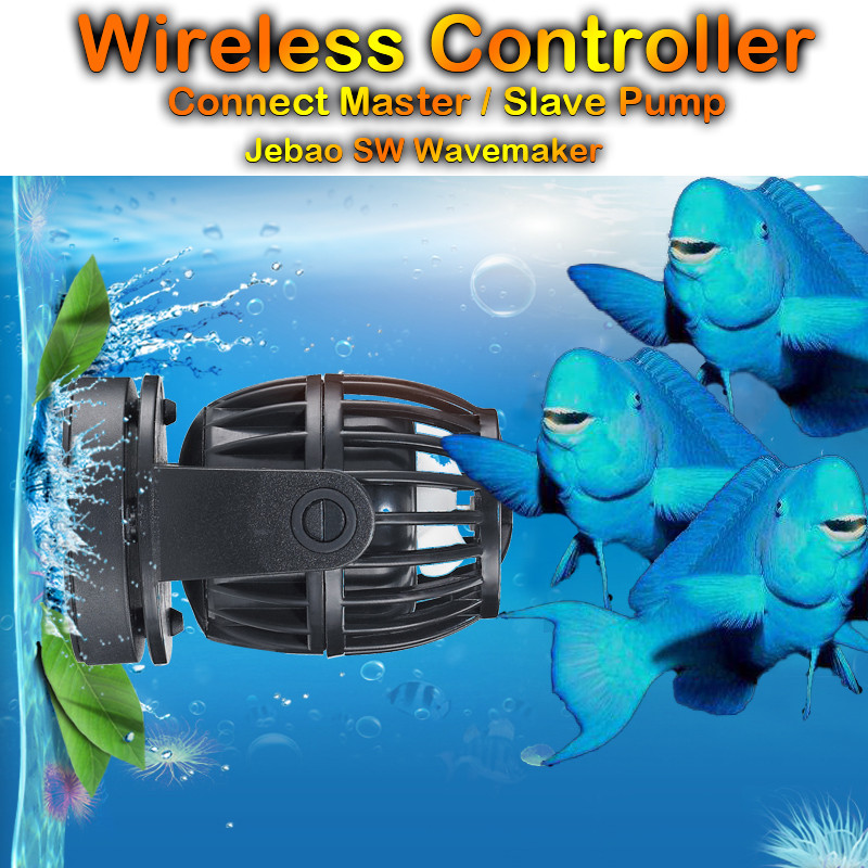 Vodena pumpa Jebao SW Series Wireless Wave Maker s impelerom Smart Controller za morske akvarijske ribnjake na grebenu