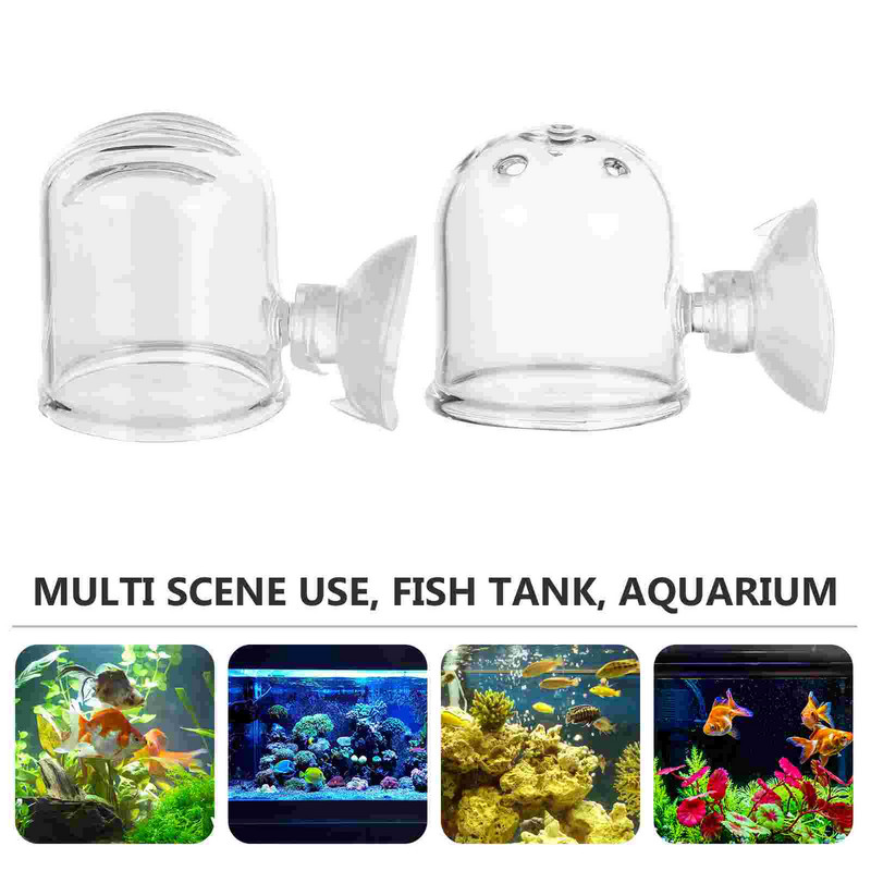 Rezervor de hrănire pentru hrănire pentru creveți Acvariu acvatic Suport pentru cone de jardiniera Ghiveci de plantat Inel de sucție transparent pentru animale de companie Recipient pentru reptile