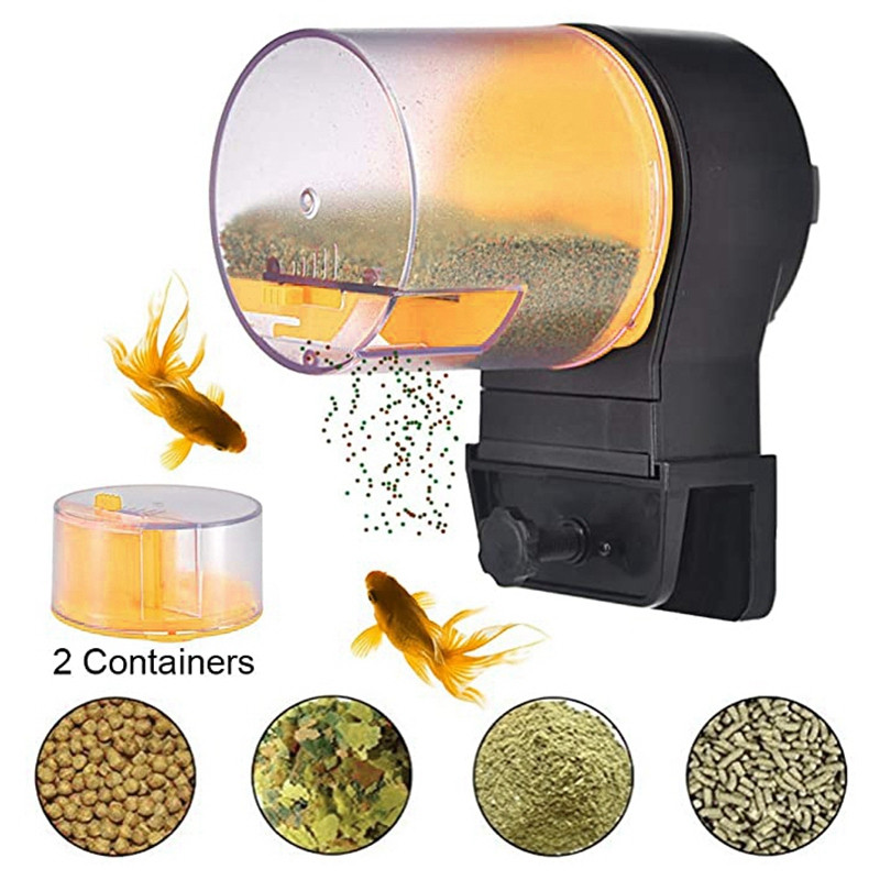 1 komplekt akvaariumi paagisööturit, intelligentne ajastus, automaatne kalasöötja kuldkala kilpkonnade söötja ilma akuta