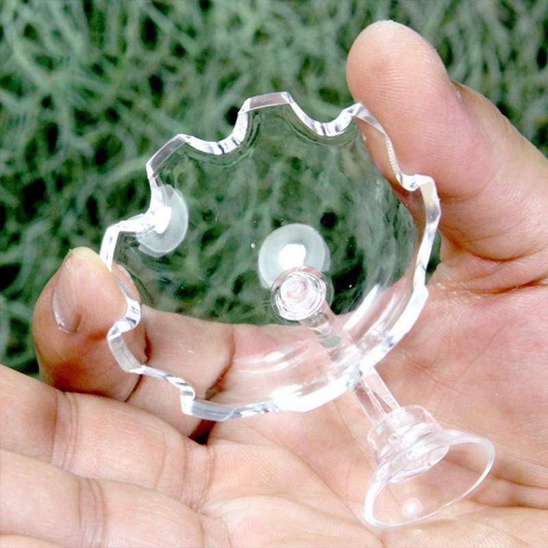 Posuda za hranjenje škampa Posuda za hranjenje škampa Akvarij za akvarijske ribe Hranilica za hranu za škampe Prozirna staklena cijev za hranjenje Posuda za usisavanje