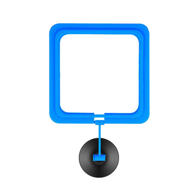 Ενυδρείο βεντούζα Τροφοδότης Δαχτυλίδι τροφοδοσίας δεξαμενής ψαριών Σταθμός δεξαμενής ψαριών Πλωτός τροφοδότης δίσκος τροφών Αξεσουάρ δεξαμενής ψαριών ενυδρείο