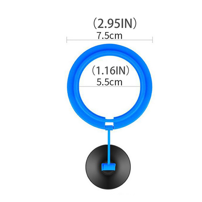 Ενυδρείο βεντούζα Τροφοδότης Δαχτυλίδι τροφοδοσίας δεξαμενής ψαριών Σταθμός δεξαμενής ψαριών Πλωτός τροφοδότης δίσκος τροφών Αξεσουάρ δεξαμενής ψαριών ενυδρείο