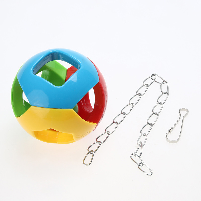 Jucărie pentru mușcături de păsări pentru animale de companie, papagal, bile de mestecat, jucării pentru papagali.