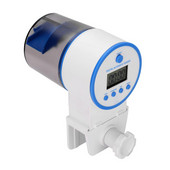 Αυτόματος τροφοδότης ψαριών ρυθμιζόμενος 360 μοιρών Περιστρεφόμενος μεγάλης χωρητικότητας Έξυπνος χρονισμός Αξεσουάρ ενυδρείου τροφοδότης ψαριών