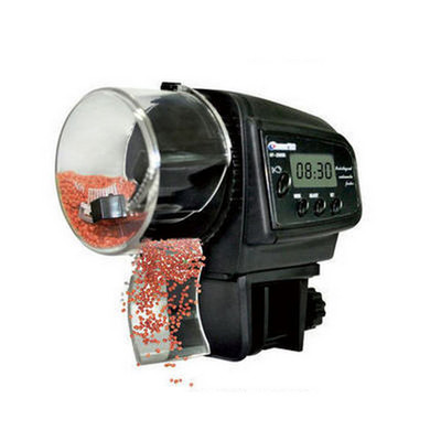 Rezervor de pește automat pentru iaz Hrănire automată pentru acvariu Cronometru cu acvariu LCD Hrănitor automat inteligent pentru pești