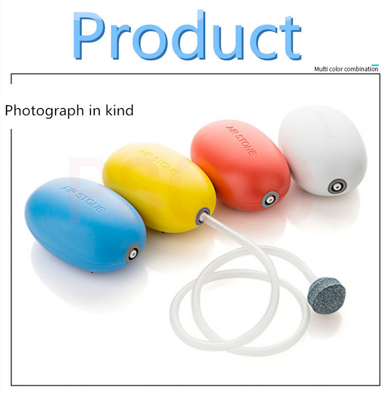 Tiha, tiha mini nano zračna pumpa sa zračnom cijevi i zračnim kamenom za spremnik vodenih biljaka za akvarijske ribe