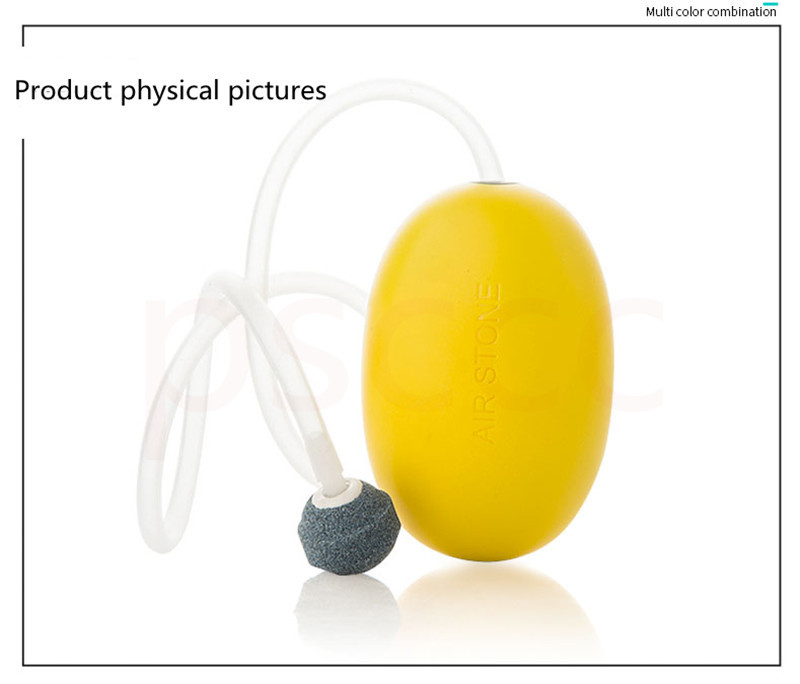 Tiha, tiha mini nano zračna pumpa sa zračnom cijevi i zračnim kamenom za spremnik vodenih biljaka za akvarijske ribe