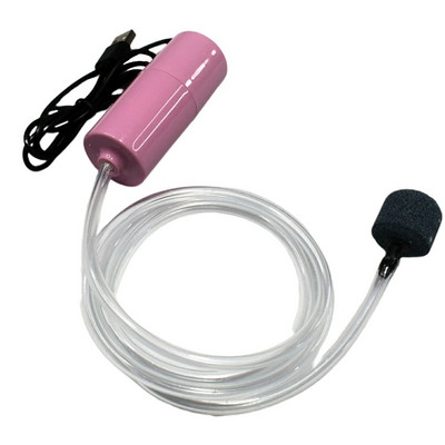 Akvaariumi akvaariumi USB hapnikuõhupumba vaigistamine energiasäästutarvikud Kaasaskantavad mini-veterraariumide tarvikud