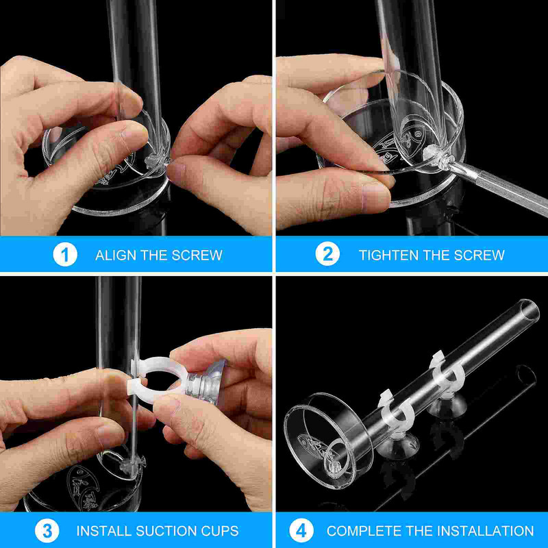 Σωλήνας τροφοδοσίας γαρίδας Feederdish Δίσκος δεξαμενής ενυδρείου Ακρυλικό μπολ Automaticfoodring Cherrybetta Cone Station Supplies Brine Crystal