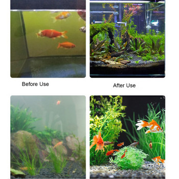 Bio Sponge Filter for Aquarium Fish Tank Shrimp Pond Air Pump Biochemical Ball Filtration Αξεσουάρ ενυδρείου χωρίς θόρυβο αφρού