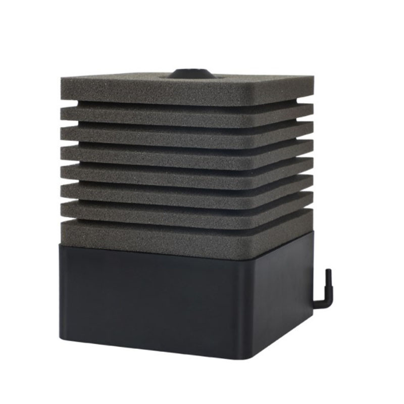 Filtru cu burete bio pentru acvariu rezervor de pește creveți iaz Pompă de aer Filtrare cu bile biochimice Accesorii pentru acvariu cu spumă fără zgomot