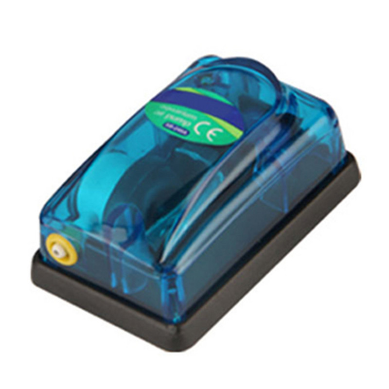 Akvaariumi kalade hapnikuõhupump, ühe-/kahe väljalaskeavaga läbipaistev summuti libisemisvastase jalaga SB-348A SB-248A CLH@8