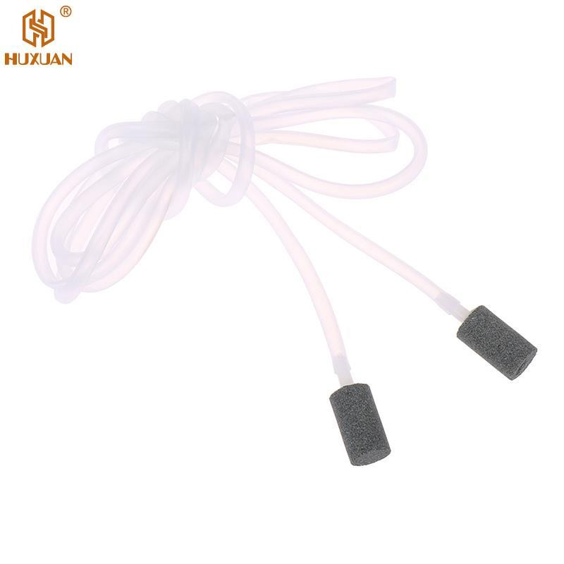 Pompă de aer pentru acvariu, rezervor de pește, mini compresor, o singură ieșire dublă cu supapă de reținere, tub accesorii acvatice 220/240V 3W 5W 50Hz