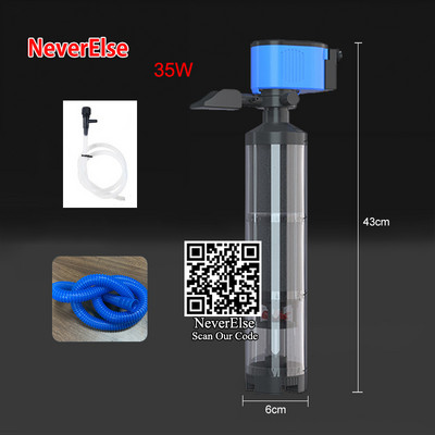 Akvaariumi filtripump multifunktsionaalne sukelfilter 5-ühes akvaariumi filter veepump 110 V 220 V õhu suurendamine Eemalda puhastusvahend