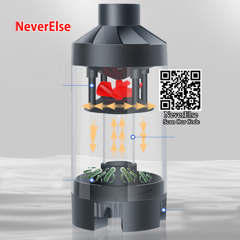 Akvaariumi filtripump multifunktsionaalne sukelfilter 5-ühes akvaariumi filter veepump 110 V 220 V õhu suurendamine Eemalda puhastusvahend