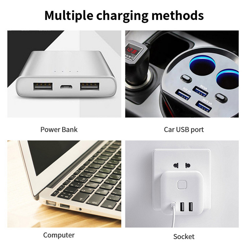 Pompă de oxigen pentru acvariu 5V, evacuare practică, încărcare prin USB, compresor de aer portabil ultra silențios, cu dublu scop, pentru pompa de aer pentru rezervorul de pește