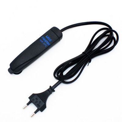 Akvaariumi kalakütteseade Kilpkonnapaak, automaatne konstantse temperatuuriga sukelkütteseade, minisoojendusvarras 8W EU-pistik