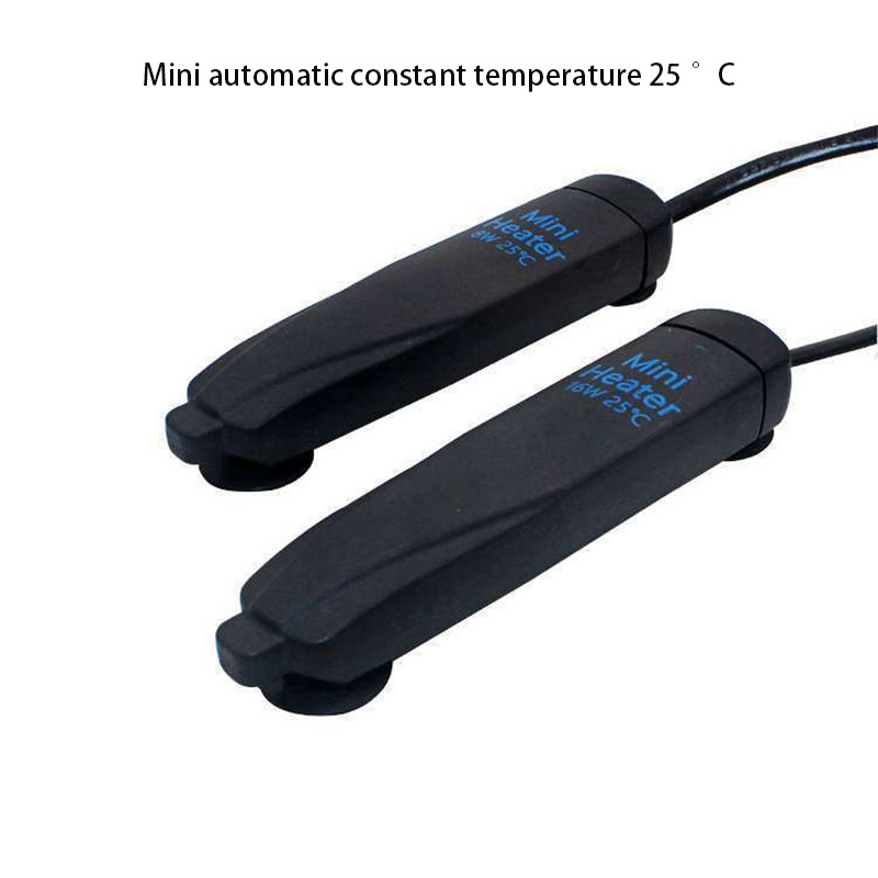 Akvaariumi kalakütteseade Kilpkonnapaak, automaatne konstantse temperatuuriga sukelkütteseade, minisoojendusvarras 8W EU-pistik