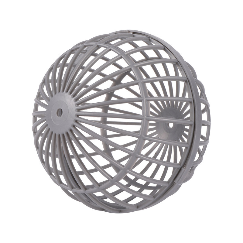 Jucărie pentru păsări pentru animale de companie Minge rotundă din oțel inoxidabil/plastic Distribuie de hrană pentru mișcare.