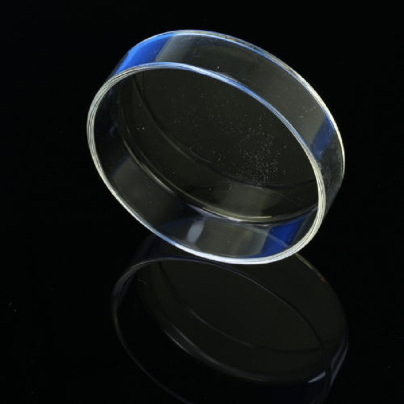 Гореща разпродажба Кръгла аквариумна хранилка за скариди Купа за хранене Купа за аквариум Кристална червена скарида Охлюв Контейнер за ястие с храна за риба