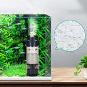 Filtru intern pentru acvariu Filtru submersibil de putere în rezervor Reactor bio-media Filtrare biochimică cu burete Y5GB