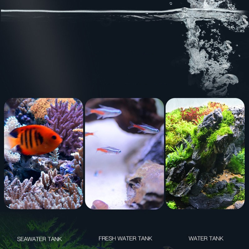 Filtru intern pentru acvariu Filtru submersibil de putere în rezervor Reactor bio-media Filtrare biochimică cu burete Y5GB