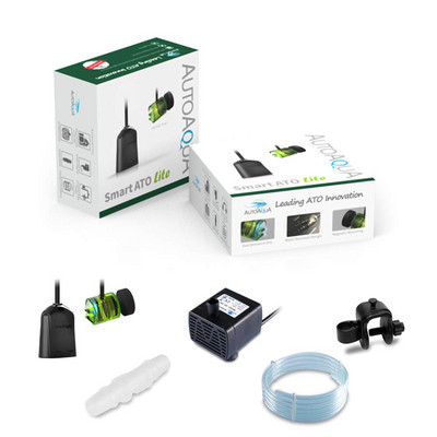 AutoAQUA Smart ATO Lite SATO-260P Auto Top Off System Refiller Water Filler Level Controller Pump for Aquarium