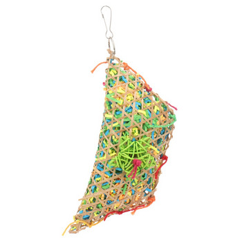 PipiFren Bird Toys Large for Parrot Conure Αξεσουάρ Πέρκα και Budgie Parakeet Παιχνίδι Προμήθειες Διακόσμηση κλουβιού Αφρικανικό γκρι