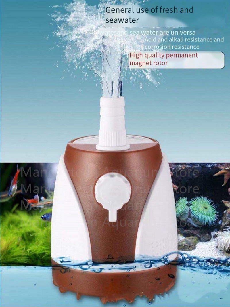 15W/25W/45W/60W/85W 1200-4200L/H Pompă de apă submersibilă 220-240V Acvariu Pești Bazin Bazin rezervor Marin Control temperaturii Curățare