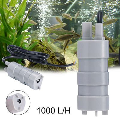 Pompă submersibilă 12V pompă pompă apă Pentru schimb rezervor de pește rulotă camping grădină 10-20 L/min