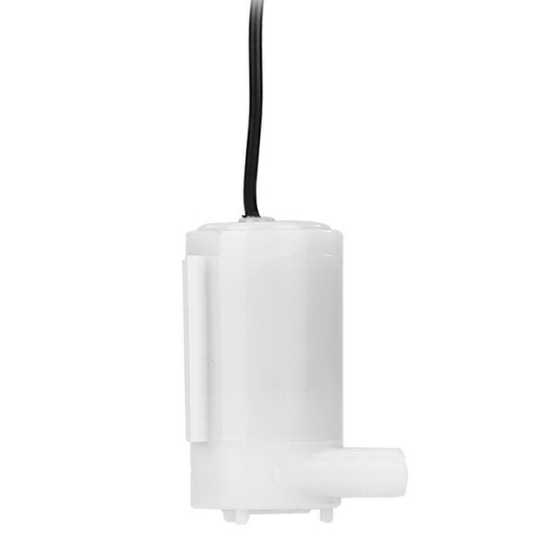 Mini veepump harjadeta vaikne DC3V5V6V päikeseenergia laadija alalisvoolu laadimisveepump 80-100 l/h amfiib akvaariumi pump