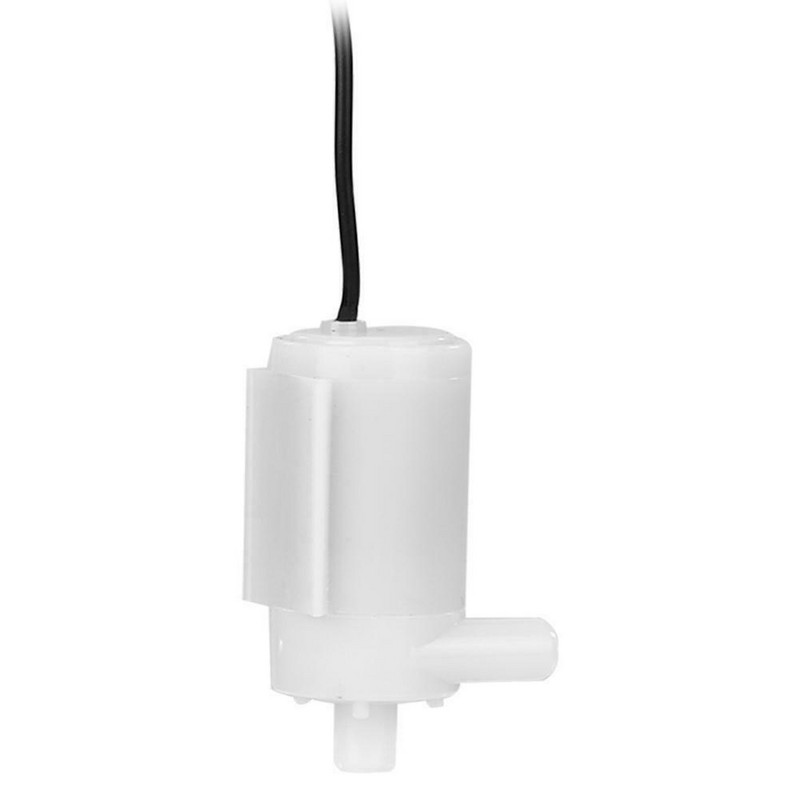 Mini veepump harjadeta vaikne DC3V5V6V päikeseenergia laadija alalisvoolu laadimisveepump 80-100 l/h amfiib akvaariumi pump