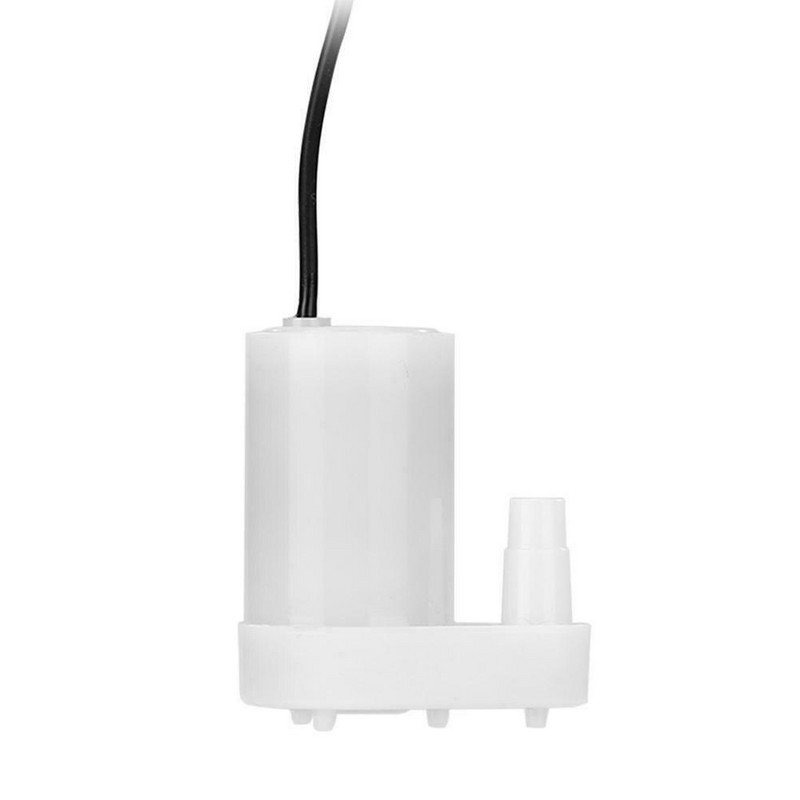 Mini veepump harjadeta vaikne DC3V5V6V päikeseenergia laadija alalisvoolu laadimisveepump 80-100 l/h amfiib akvaariumi pump