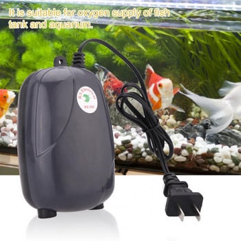 Compact Fish Tank Oxygenator Μικρού μεγέθους Αντλία αέρα Ενυδρείου πολλαπλών χρήσεων Universal Air Bubble Aerator Αντλία αέρα δεξαμενής ψαριών