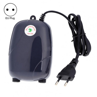 Kompakts zivju tvertnes skābekļa ģenerators maza izmēra akvārija gaisa sūknis daudzfunkcionāls universāls gaisa burbuļu aerators zivju tvertnes gaisa sūknis