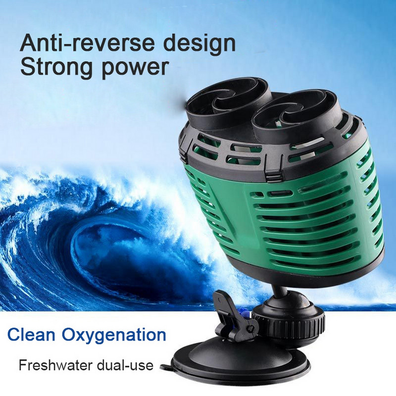 Akvaariumi ülivaikne sukeldatav purskkaevupumba filter kalatiigi akvaariumi veepumba paak purskkaevu imemismagnet