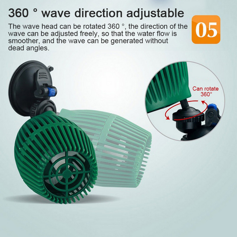 Akvaariumi ülivaikne sukeldatav purskkaevupumba filter kalatiigi akvaariumi veepumba paak purskkaevu imemismagnet