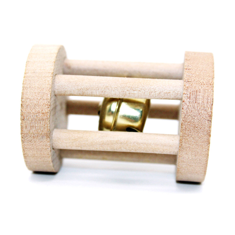 Puupapagoi kellukesega närimismänguasjad lindudele Papagoid lihvimismänguasi Hamster kõristi närimismänguasjad hamstrile