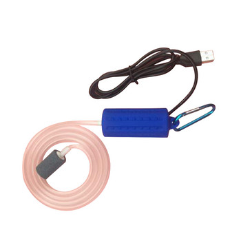Преносим USB аквариум, аквариум, кислородна въздушна помпа, без звук, енергоспестяващи консумативи, енергоспестяващи консумативи, воден терариум 2