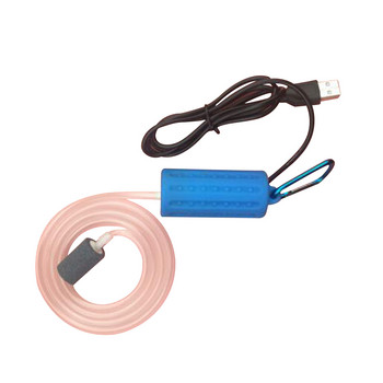 Преносим USB аквариум, аквариум, кислородна въздушна помпа, без звук, енергоспестяващи консумативи, енергоспестяващи консумативи, воден терариум 2