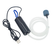 Pompă de aer pentru oxigen pentru acvariu Rezervor de pește USB Compresor de aer silențios Aerator portabil Mini oxigen mic Accesorii pentru acvariu 5v 1W