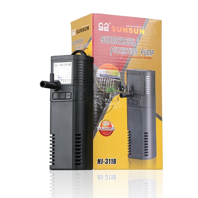 SUNSUN Filtru Intern Mini HJ111B HJ311 Pompă de apă submersibilă cu oxigen pentru cascadă pentru pește broasca țestoasă plante rezervor accesorii acvariu