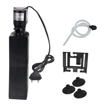 Vodena pumpa za akvarijum Unutarnji filtar Ultra-tiha snažna pumpa za filtar za akvarij 3 u 1 za filtraciju akvarija 12W 18W 25W 35W