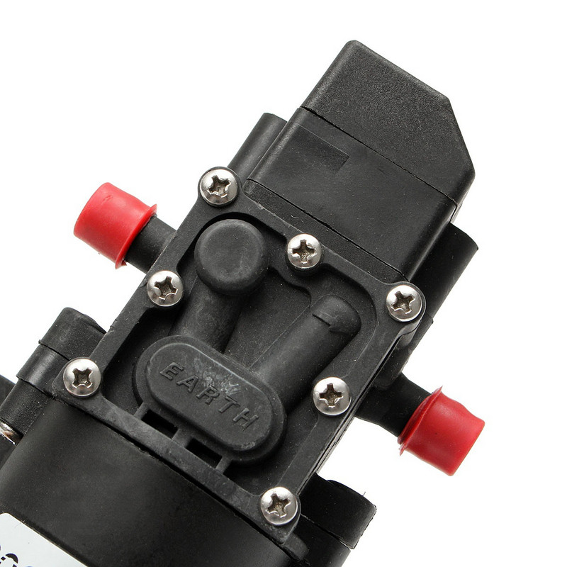 Vastupidav DC 12V 130PSI Põllumajanduse elektriline veepump must mikro kõrgsurvemembraaniga pihusti autopesula 12 V