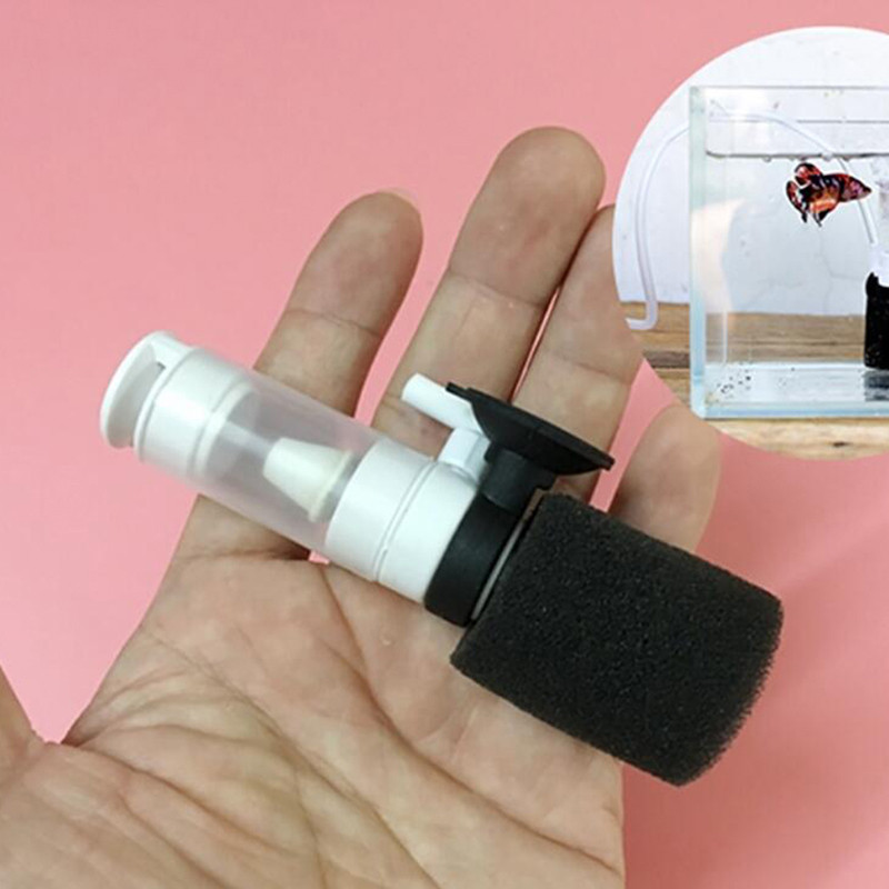 3-ühes filter akvaariumi paagifiltrile mini paagifilter akvaariumi hapnikuga sukelveepuhastile