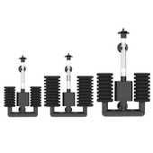 Q1JA Aquarium Υποβρύχια Αντλία Φιλτραρίσματος Διπλή βιοχημική αντλία αέρα δεξαμενής ψαριών σφουγγάρι