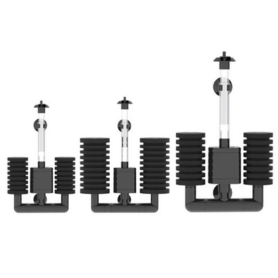 Q1JA Потопяема филтърна помпа за аквариум Двойна биохимична въздушна помпа за аквариум с гъба