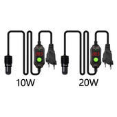 Akvaariumi kalapaagi küttekeha temperatuurikontrolleri sukeltermostaadi küttekeha digitaalne LED kilpkonnapaagi soojendusvarras