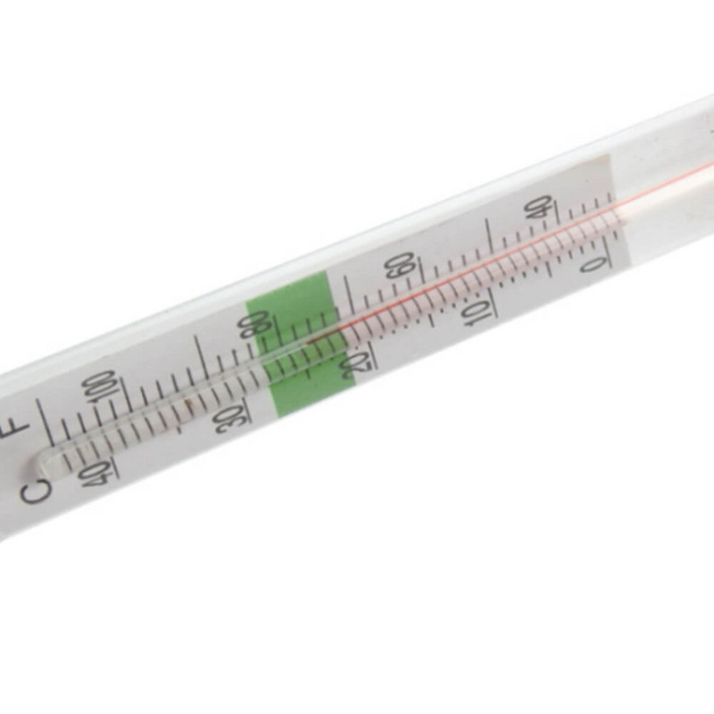 Jauns stikla skaitītājs akvārija zivju tvertnes ūdens temperatūras termometra sūkšanas kauss