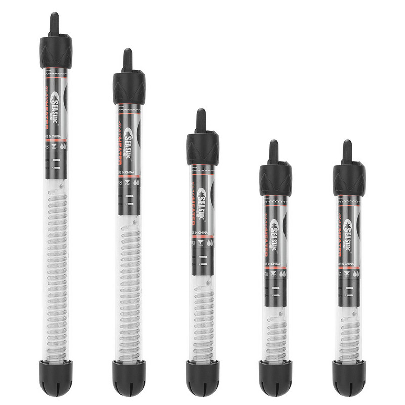 Υποβρύχια αυτόματη ράβδος θέρμανσης ενυδρείου για δεξαμενή ψαριών χελώνας Παροχή ελέγχου σταθερής θερμοκρασίας νερού